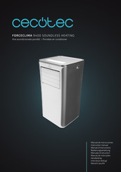 cecotec FORCECLIMA 9400 SOUNDLESS HEATING Handleiding