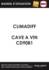 Climadiff CBU18S2B Handleiding
