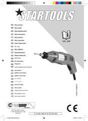 Far Tools Startools MG 150 Handleiding