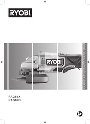 Ryobi RAG18X Gebruiksaanwijzing
