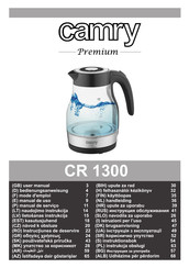 camry Premium CR 1300 Handleiding