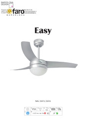 Faro Barcelona Easy 33415 Handleiding