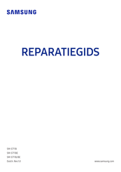 Samsung SM-S711B Bediening, Onderdelen, Reparatie
