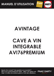 Avintage AVI76PREMIUM Handleiding