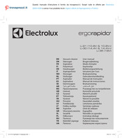 Electrolux ErgoRapido ZB3015SW Gebruikershandleiding