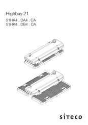 Siteco 51HK4.DA4.CA Handleiding