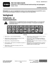 Toro 08130 Installatie-Instructies