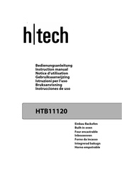 htech HTB11120 Gebruiksaanwijzing