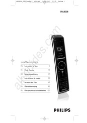 Philips SRU8008 Gebruiksaanwijzing