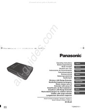 Panasonic SH-WL40 Gebruiksaanwijzing