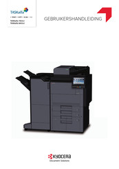 Kyocera TASKalfa 8052ci Gebruikershandleiding