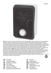 OBI 482106 Gebruiksaanwijzing