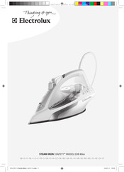 Electrolux 5SAFETY EDB 80 Series Handleiding