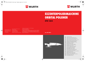 Würth EPM 160-E Vertaling Van De Originele Gebruiksaanwijzing