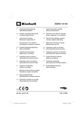 EINHELL 44.311.40 Originele Handleiding