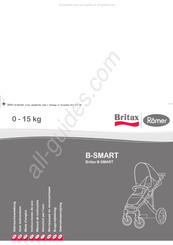 BRITAX RÖMER B-SMART Gebruiksaanwijzing