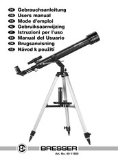 Bresser 45-11600 Gebruiksaanwijzing