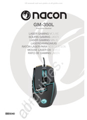 Nacon GM-350L Handleiding