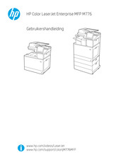 HP Color LaserJet Enterprise MFP M776 Gebruikershandleiding