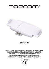 Topcom WG-2491 Handleiding