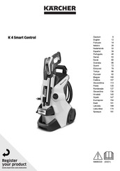 Kärcher K 4 Smart Control Originele Gebruiksaanwijzing