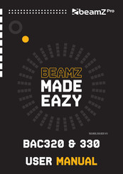 Beamz Pro BAC330 Handleiding