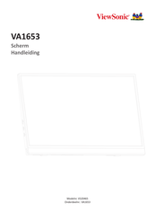 ViewSonic VS20465 Handleiding