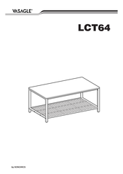 Songmics Vasagle LCT64 Handleiding