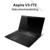Acer Aspire V3-772 Gebruikershandleiding