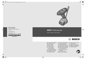 Bosch Professional GDR 14,4 V-LI MF Oorspronkelijke Gebruiksaanwijzing