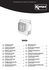 Kampa Hottie Gebruiksaanwijzing