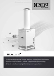 HENGST FILTRATION Blue.care+ Originele Gebruiksaanwijzing
