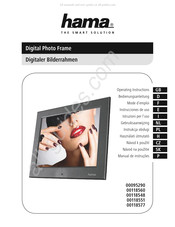 Hama 00118548 Gebruiksaanwijzing