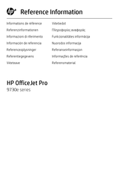 HP OfficeJet Pro 9730e Referentie Gids
