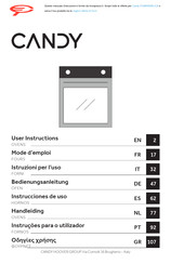 Candy FCM955NRL/CA Handleiding