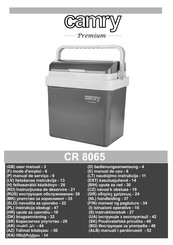 camry Premium CR 8065 Handleiding