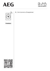 AEG TR968B4C Gebruiksaanwijzing