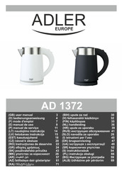 Adler europe AD 1372 Handleiding