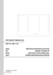 Amica KMI 773 780 C HC Gebruikershandleiding