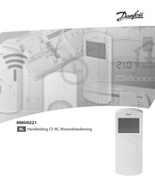 Danfoss CF-RC Handleiding