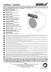 DEDRA DED9922A Gebruiksaanwijzing
