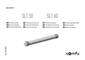 SOMFY SLT 60 Montagehandleiding