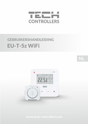 Tech Controllers EU-T-5z WiFi Gebruikershandleiding