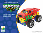 The Learning Journey Techno Gears Monster Truck 2.0 Handleiding