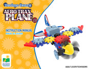 The Learning Journey Techno Gears Aero Trax Plane 2.0 Handleiding