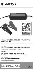 ULTIMATE SPEED ULGD 1.0 A2 Vertaling Van De Originele Bedieningshandleiding