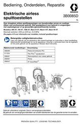 Graco Mark VII XT Bediening, Onderdelen, Reparatie