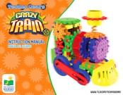 The Learning Journey Techno Gears Crazy Train 2.0 Handleiding