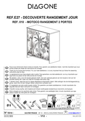 Gautier Diagone MOTOCO 010 Montage-Instructies
