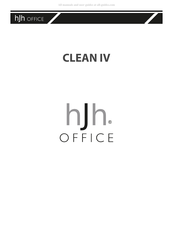 hjh OFFICE CLEAN IV Handleiding